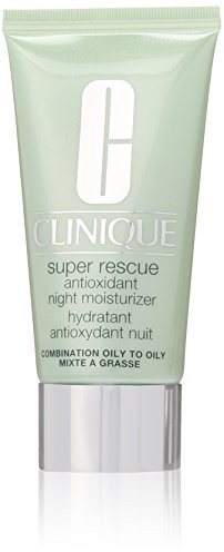 Clinique Super Rescue przeciwutleniająca Night Moisturizer  normal to oily Skin 50 ml 0020714289140