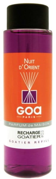 CLEM GOA Olejek do dyfuzorów - Noc orientu 250ml clem_wkład_noc_orientu