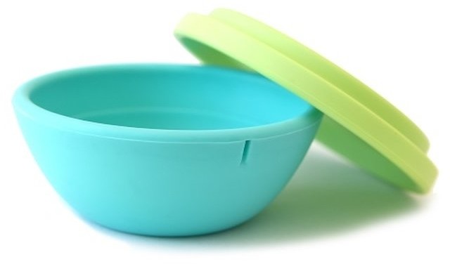 Silikids Silikids Miseczka Silikonowa z Pokrywką