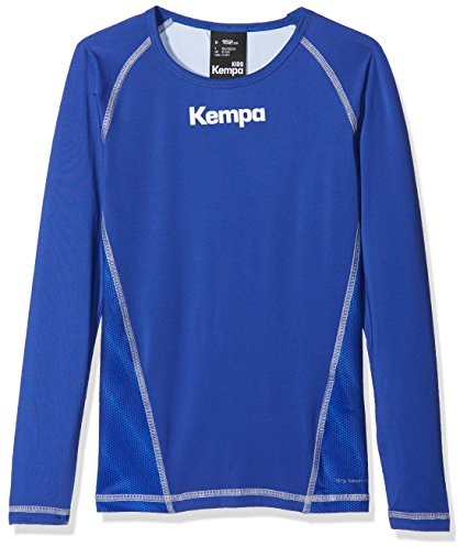 Kempa Koszulka z długim rękawem longsleeve dzieci odzież Team Sport Attitude, niebieski 200206803_royal_164