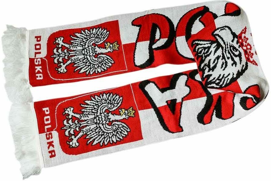 Reda Szalik kibica Polska biało-czerwone litery z orłem 4880266