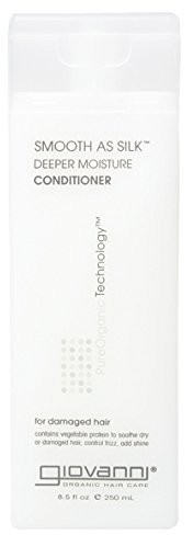 Giovanni Conditioner, Smooth As Silk, Conditioner for daily use, 8.5 FL OZ kontenera (Pack of 3) by Giovanni Cosmetics, Inc. 2008