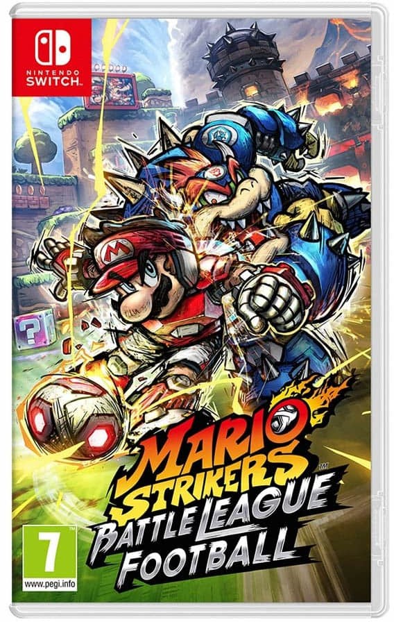 Mario Strikers Battle League Football GRA NINTENDO SWITCH