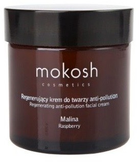 Mokosh cosmetics Regenerujący krem do twarzy anti-pollution Malina 60ml 1234623074