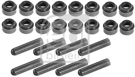 FEBI Zestaw uszczelniaczy, trzonek zaworu BILSTEIN 08647