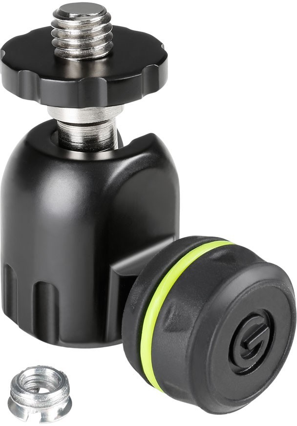 Gravity MS QT 1 B - Adapter mikrofonowy Quick Tilt z przegubem kulistym