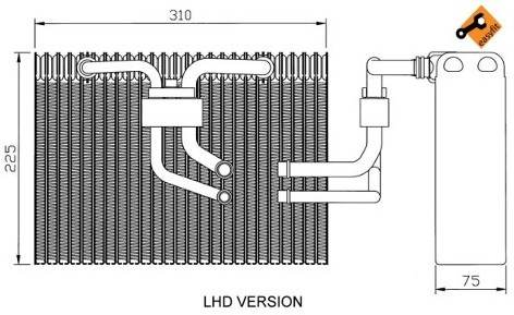 NRF Parownik, klimatyzacja 36100