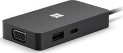 Microsoft Adapter USB  Microsoft Adapter Surface USB-C Travel Hub COMM 1E4-00003