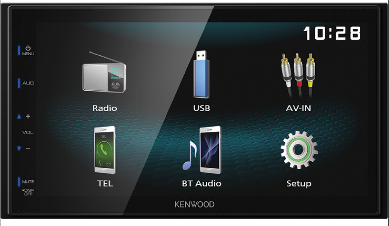 Kenwood DMX-120BT