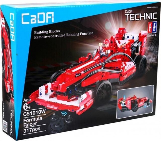 1life 1life Klocki R/C Autko Formuła 317 el EE ZKL.C51010W