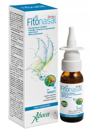 Aboca Fitonasal skoncentrowany spray 30 ml 9097979