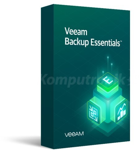 Veeam Backup Essentials Universal License. Includes Enterprise Plus V-ESSVUL-0I-SU1YP-00