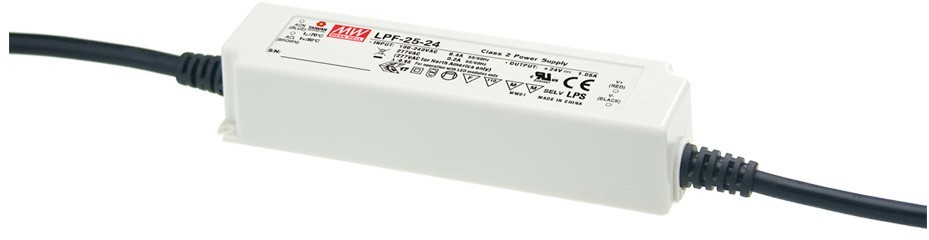 Mean Well Zasilacz impulsowy MeanWell LPF-25-12 12V/2.1A 25W