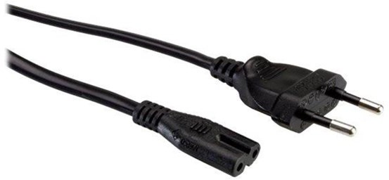 Roline Power Cable. Euro Plug. black. 5m 19.07.2078