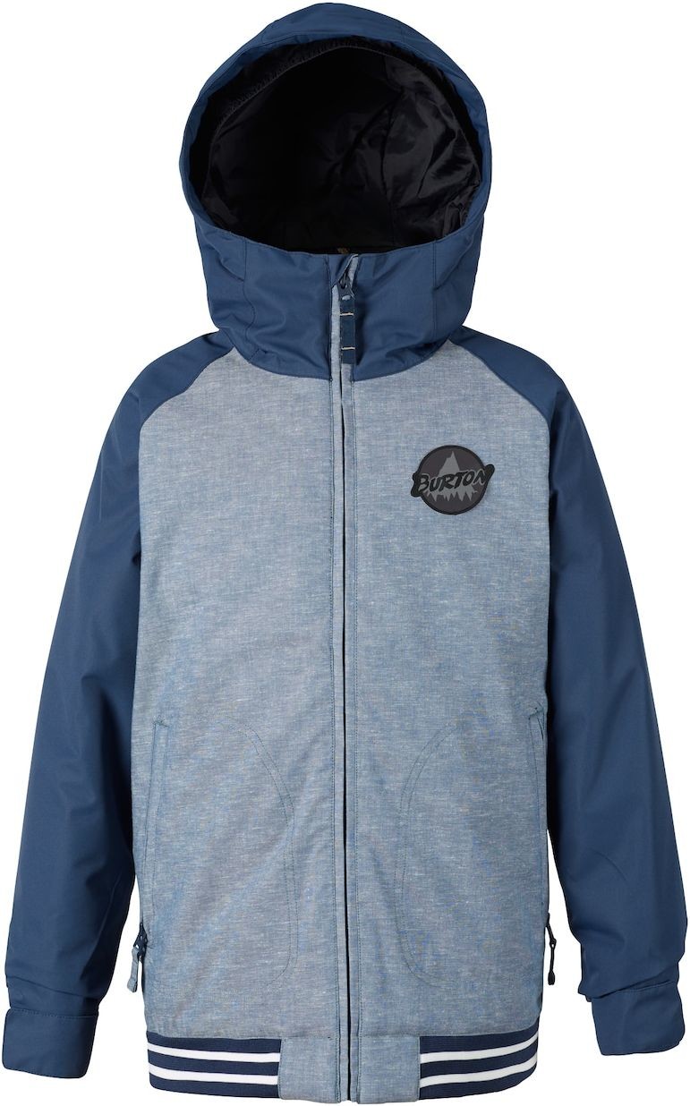 Burton kurtka zimowa ęca GAME DAY JK DENIM CHAMBRAY/MOOD INDIGO