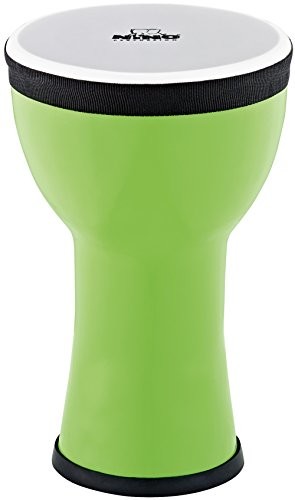 Nino Percussion Percussion Elements Mini Djembe - zielone jabłko EMDJ-GA) EMDJ-GA