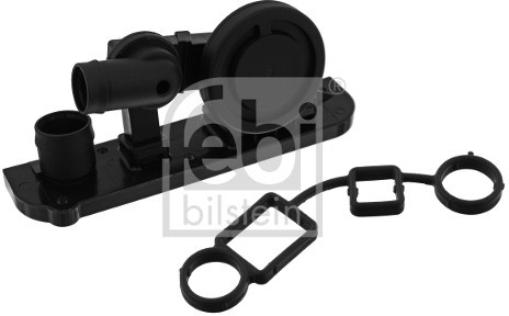 FEBI Zawór, odpowietrzanie skrzyni korbowej FEBI 46604