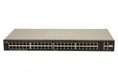 Linksys SG220-50 50-Port Gigabit Smart Plus Switch SG220-50-K9-EU
