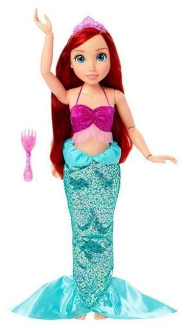 Disney Jakks Jakks Princess - Playdate Ariel Doll - 81 cm (990 99088-4L