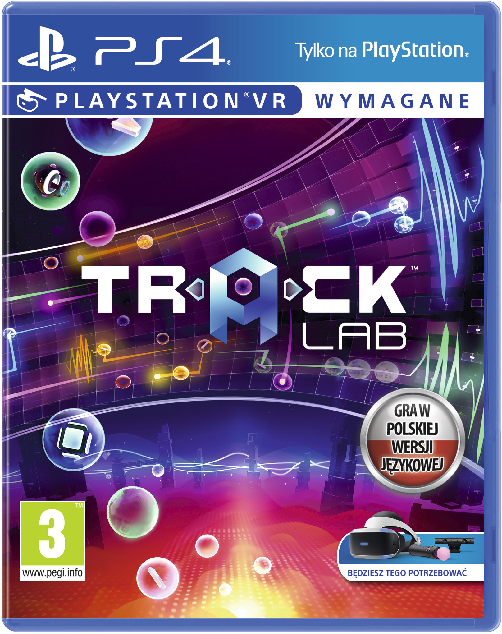 Track Lab PS4 VR