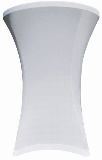 Verlo Pokrowiec na stół Coctail 80, biały | V-C80-W V-C80-W
