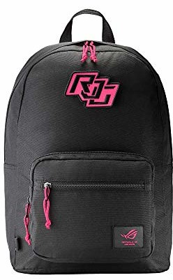Asus ROG Ranger BP1503 Electro Punk lekki plecak do gier z wodoodpornym materiałem, wiele kieszeni, pasuje do laptopa o przekątnej do 15 cali 90XB0680-BBP010