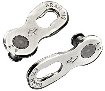 Sram łańcuszki zapięcie łańcuszka power Lock zapewnia 10-krotnie łańcuszki, 50er opakowanie, Black,,,,, 00.2518.011.000,,,,, czarny, 10-rzędowa,,,,, 00.2518.011.000 00.2518.011.000