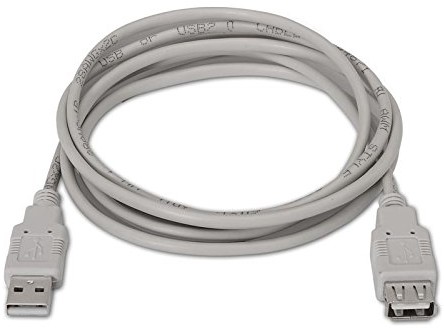 Nano Cable Przewód, USB 2.0, a tipo/M, a-H, 3,0 m 10.01.0204