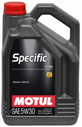 Motul Specific 0720 5W30 5L