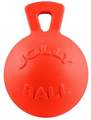 Jolly Pets joll045 °C psy do zabawy  TUG-N-Toss, 15 cm, pomarańczowy