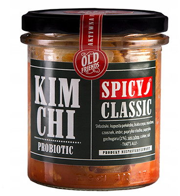 Old Friends KIMCHI Classic Spicy Sałatka 300g - Old Friends