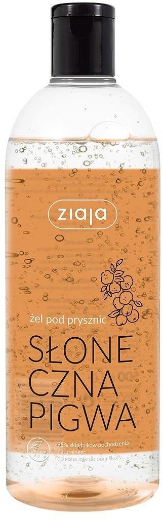 Ziaja Vegan żel pod prysznic Słoneczna Pigwa 500ml 96930-uniw