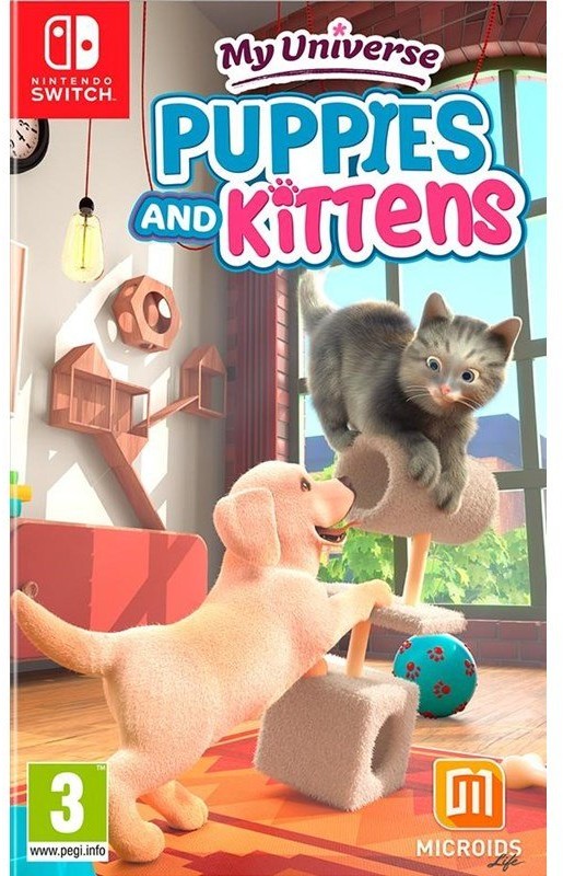 Zdjęcia - Gra My Universe - Puppies & Kittens  NINTENDO SWITCH