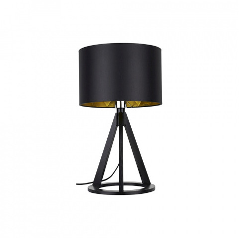 Spotlight Premium Collection Lampa stołowa Victoria 6533904 SPOTLight Premium Collection czarno-złota oprawa w nowoczesnym stylu 6533904