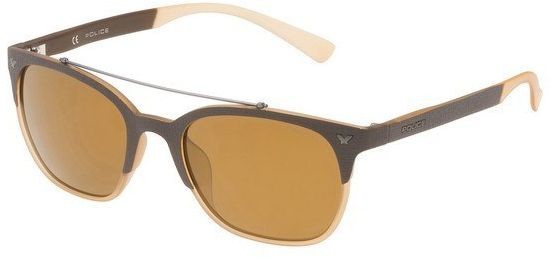 Police Okulary przeciwsłoneczne Unisex SPL161537ESG (53 mm) S0329618