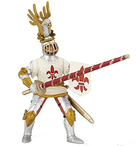 Papo papo 39790 rycerze liliowy, gry, biały