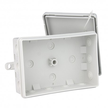 Wiska Puszka natynkowa 86x86x41 12-membran IP55 KA 012 LG 4886 WI-10109427