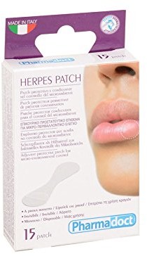 Pharmadoct herpes Patch, 15 ST 162474