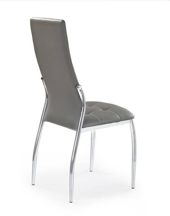 Halmar Krzesło pikowane K209 popiel V-CH-K/209-KR-POPIEL