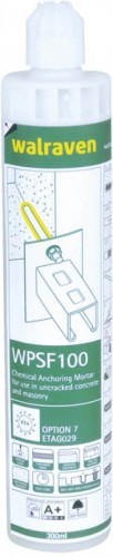 Walraven Kotwa chemiczna WPSF100 WIS 300ml 6099113E 6099113E