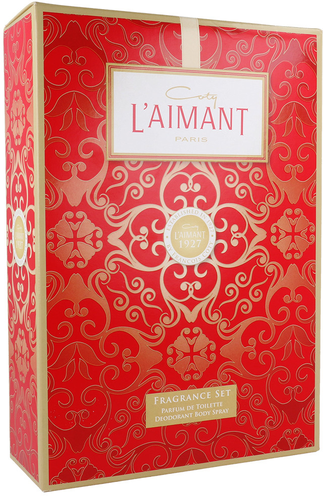 L'Aimant L'Aimant Zestaw Woda Toaletowa 30ml + Dezodorant W Sprayu 75ml