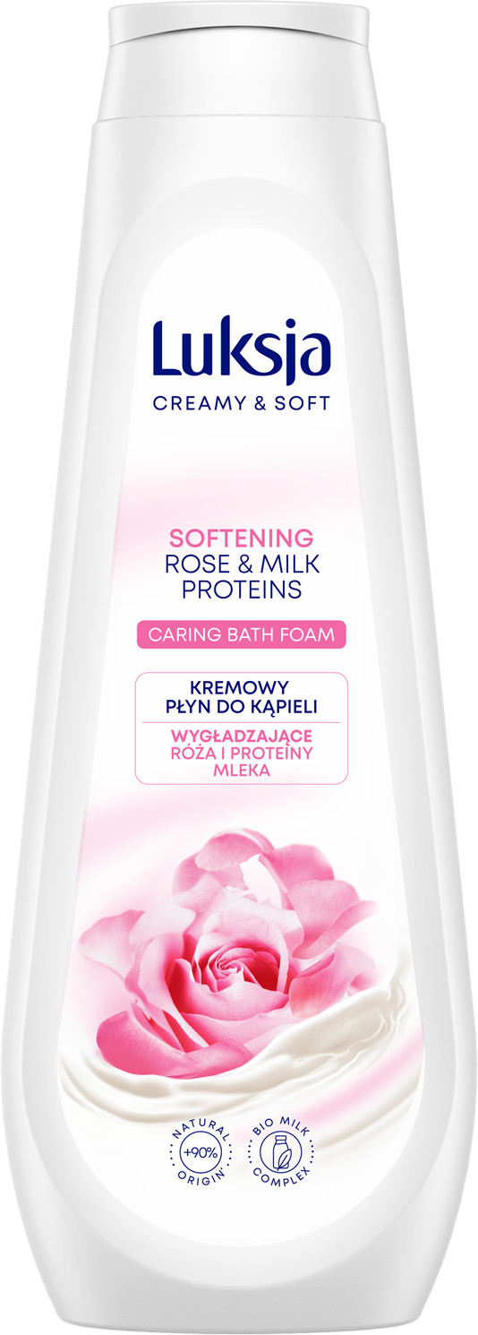 Luksja Rose płyn do kąpieli, 900 ml