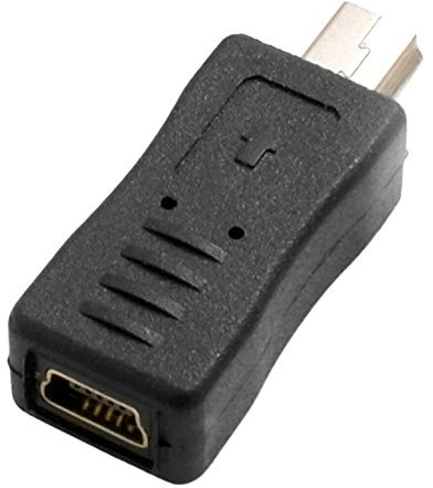 System-S 54033713 adapter Mini USB wtyczka do gniazda mini USB Adapter sieciowy wtyczka adapter 54033713