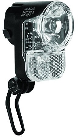 Lampy 1 X przedniej reflektory AXA Pico, czarny, 5011554 5011554