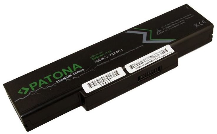 Asus PATONA PATONA - Bateria A32-K72 5200mAh Li-Ion 11,1V PREMIUM