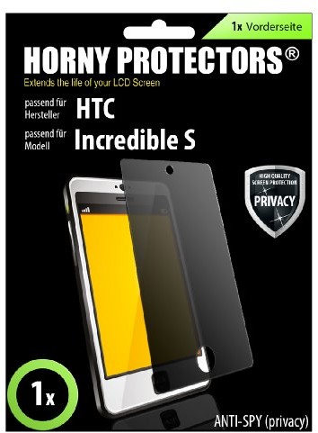 HORNY PROTECTORS Horny Protectors Crystal Clear folia ochronna na wyświetlacz do HTC Incredible S 4250558640005