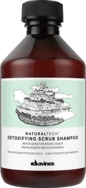Davines Rewitalizujący szampon-scrub do zwiotczałej skóry głowy - Detoxifying Shampoo Rewitalizujący szampon-scrub do zwiotczałej skóry głowy - Detoxifying Shampoo