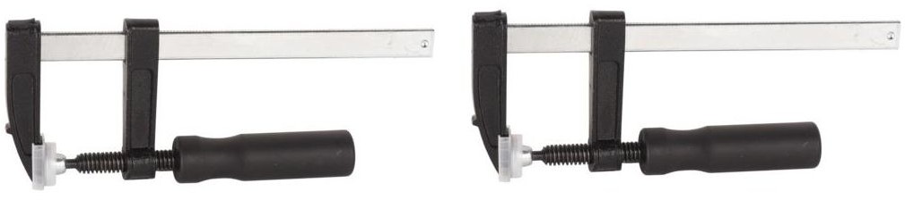 Ścisk stolarski TYPU F 150 mm 2 szt.