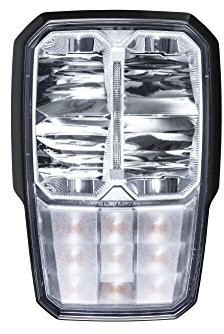 Hella 1EE 996 374  001 °C140 LED reflektor przedni pionowego montażu 1EE 996 374-001