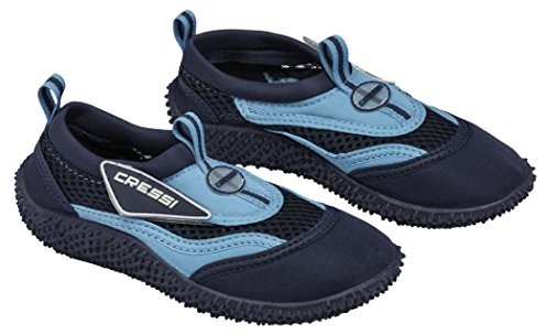 Cressi Coral Jr dziecięce buty na basen i na plażę, wielokolorowa, 26 XVB945226